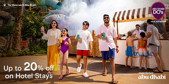 Your Next Weekend, in Abu Dhabi